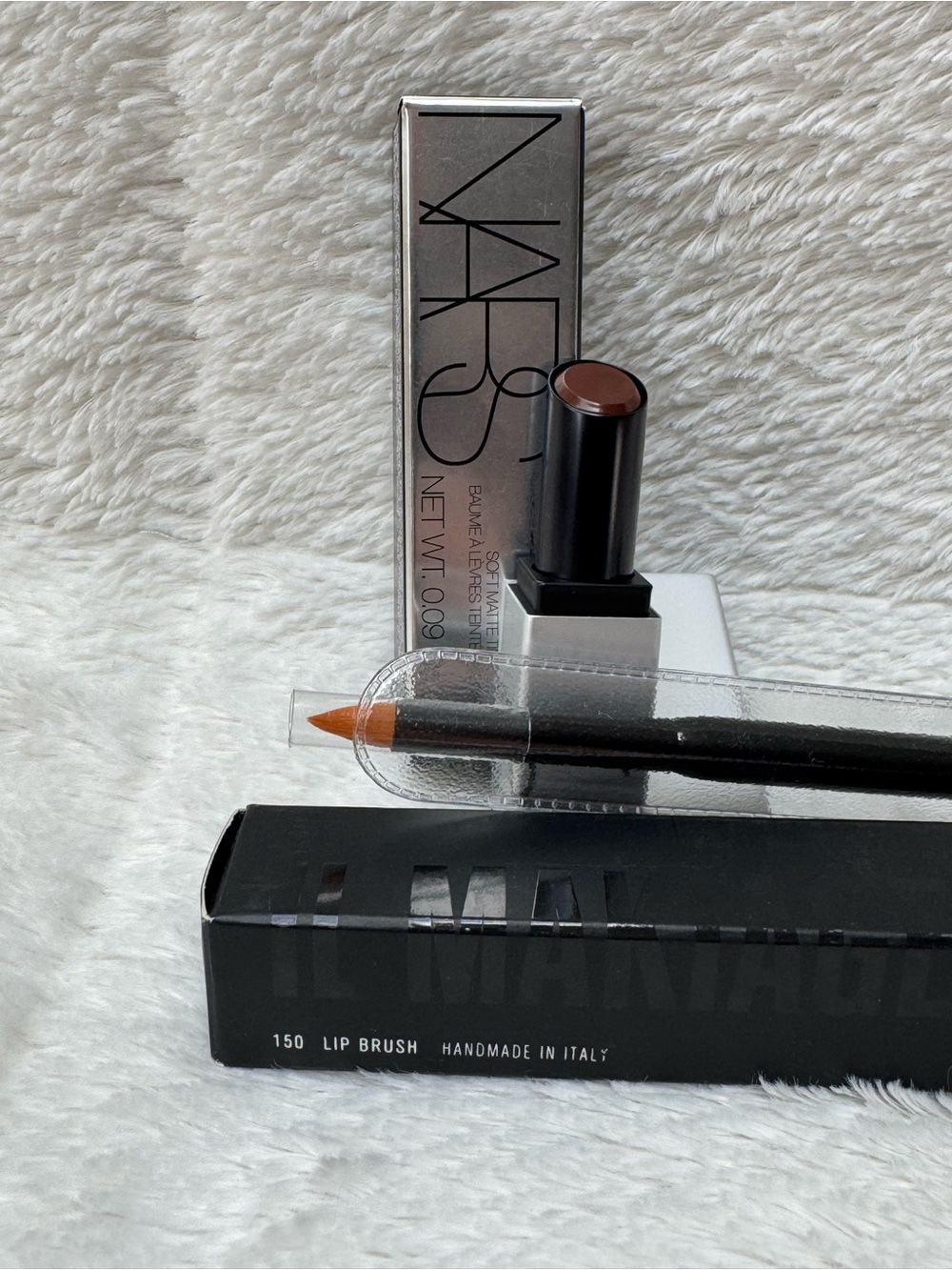 NIB - NARs Lippy / Ill Makiage Lip Brush Bundle